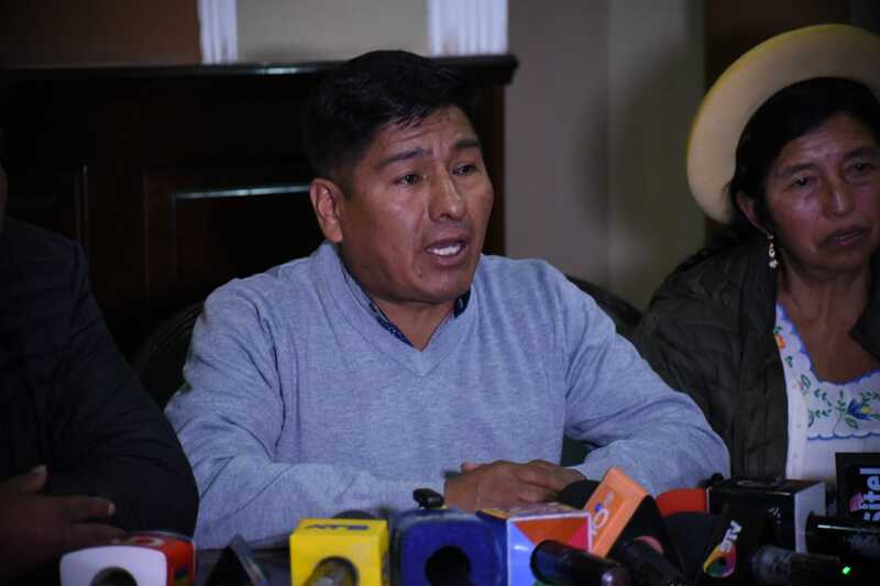 MAS convoca a ampliado extraordinario el domingo 16 en El Alto para organizarse rumbo a las elecciones generales