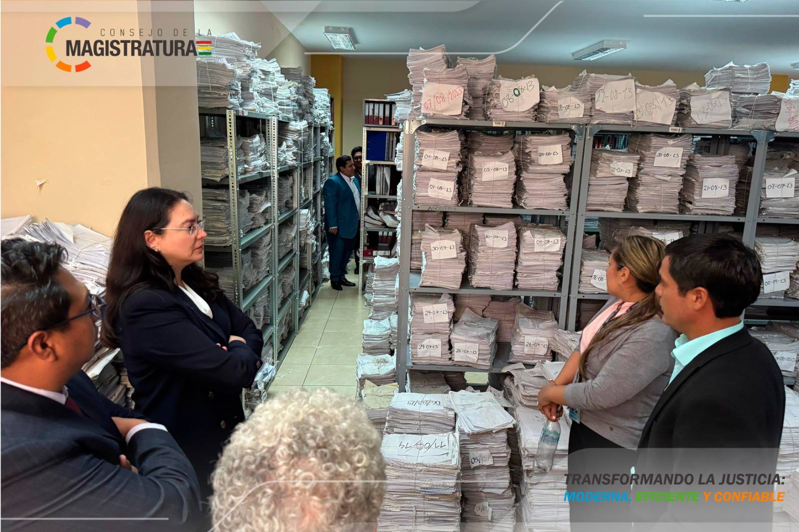 Órgano Judicial aprueba bancarización para pagos en Derechos Reales