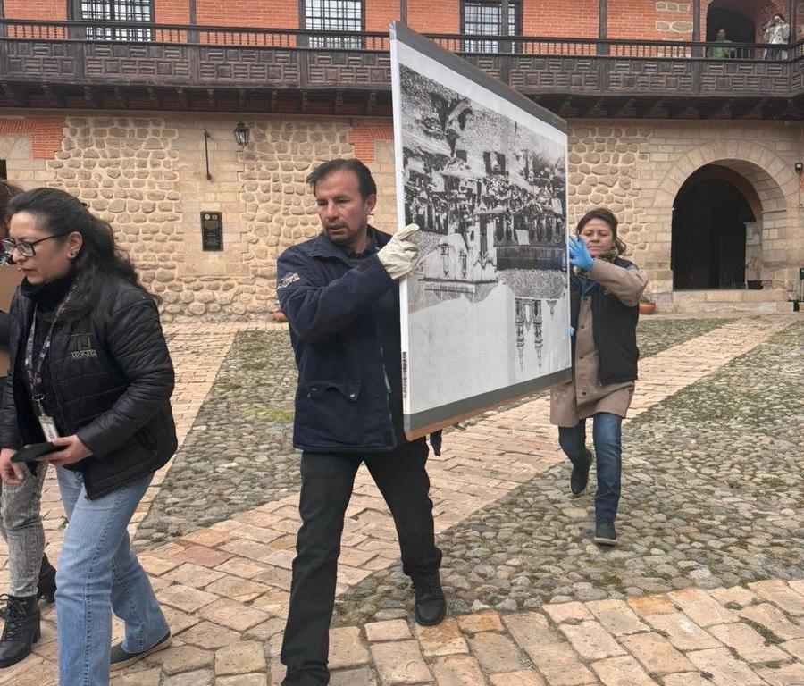 Efectúan primer simulacro de evacuación de visitantes y bienes culturales en la Casa de Moneda de Potosí
