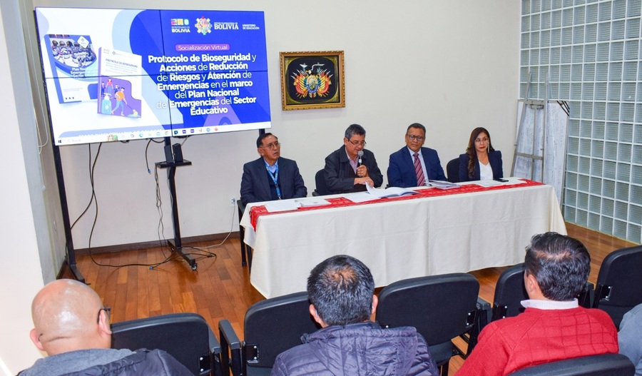 Enríquez: La salud es tarea de todos y se debe aprender a convivir con los virus, con las medidas de bioseguridad 