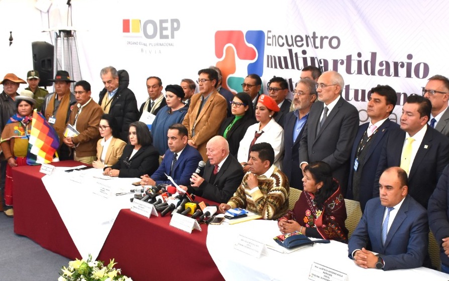 Organización de las elecciones generales será definida en Encuentro Multipartidario convocado para el lunes 17 