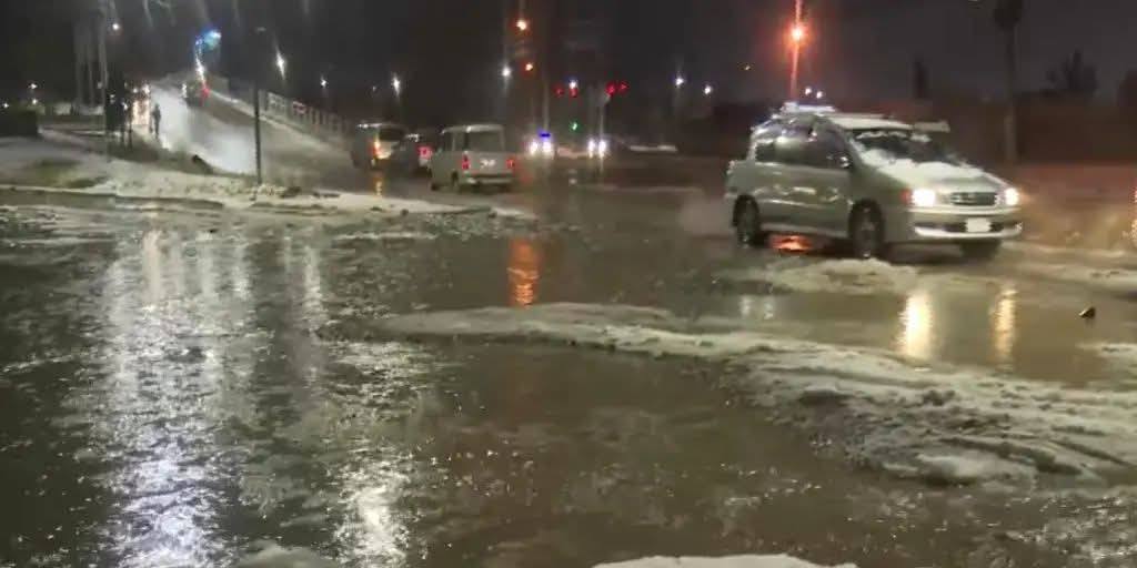 En La Paz llovió 16 horas continuas, descartan desborde de ríos y confirman dos viviendas inundadas