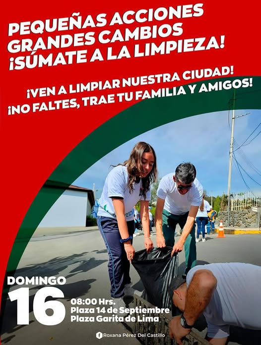 Convocan a la población a sumarse este domingo a una limpieza de bocas de tormenta en tres zonas de La Paz