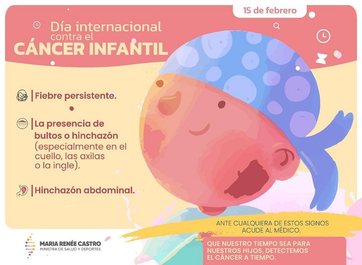 En Bolivia registran cada año 433 casos de cáncer infantil, una guía busca su detección temprana