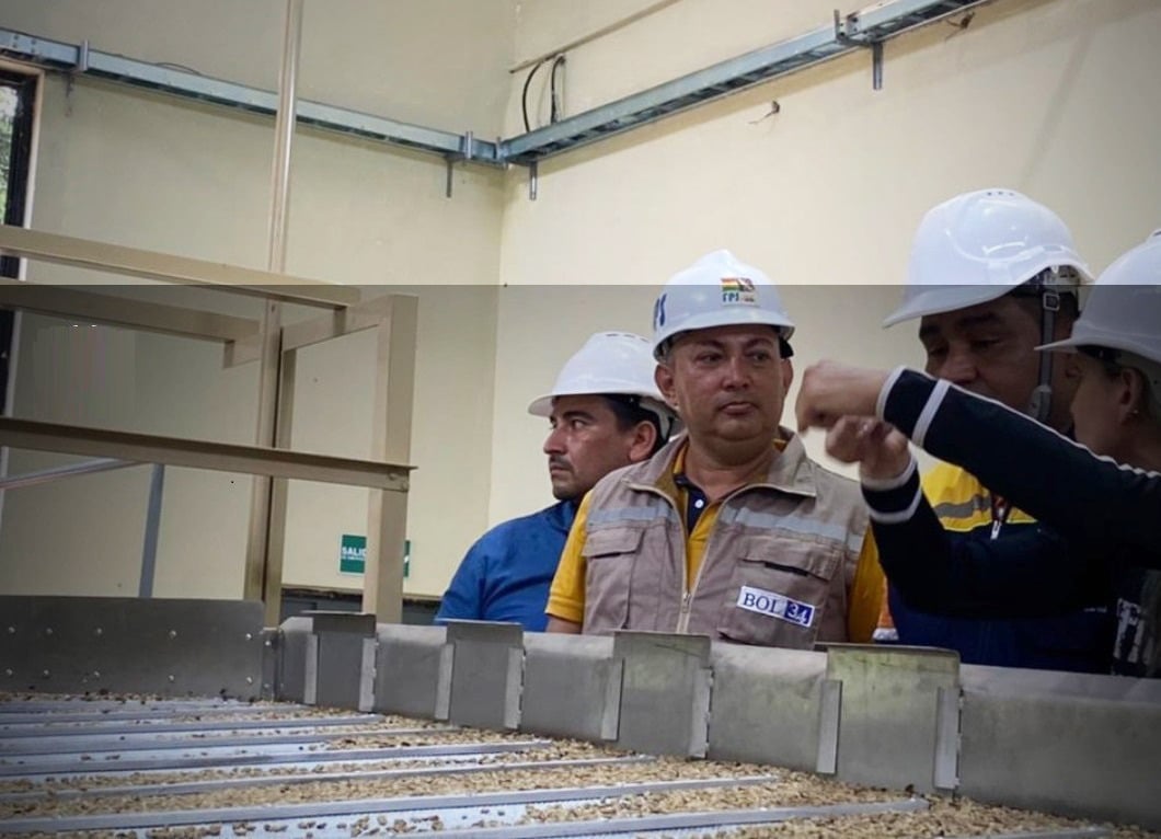 Planta beneficiadora de Pando produce café Premiun 100% orgánico y contribuye al desarrollo de las comunidades productoras