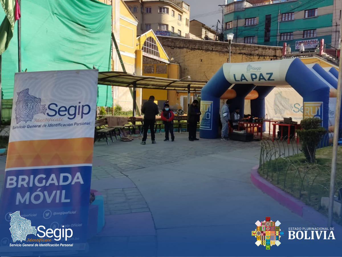 Segip prevé llegar con brigadas móviles de carnetización a 37 comunidades hasta fin de mes