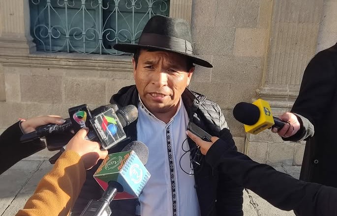 Hugo Casilla, presidente de la comisión política del Pacto de unidad. Captura: Dtv