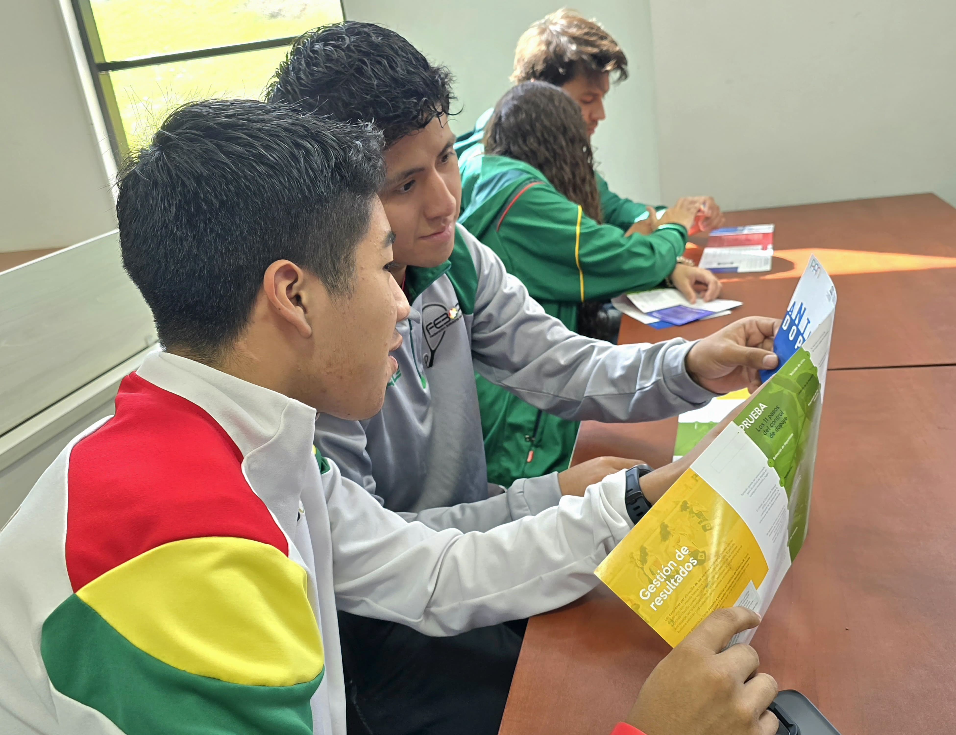 Alertan a deportistas bolivianos sobre consecuencias del dopaje 