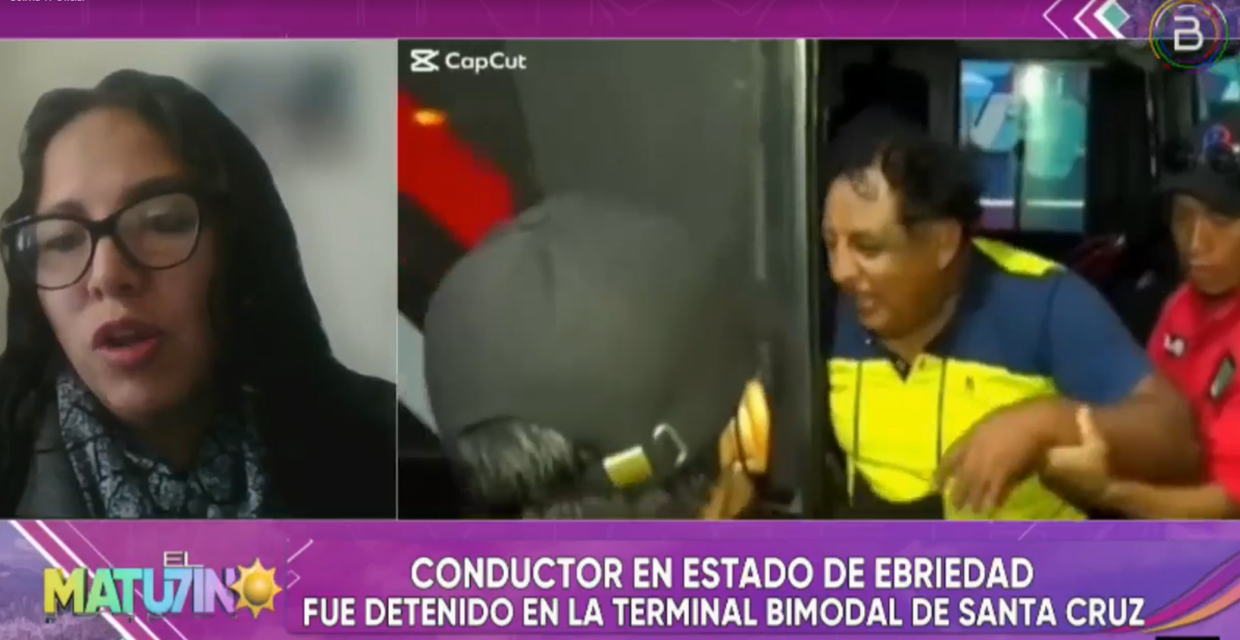 Suspenden a empresa de buses por 30 días tras identificar a dos de sus conductores en estado de ebriedad