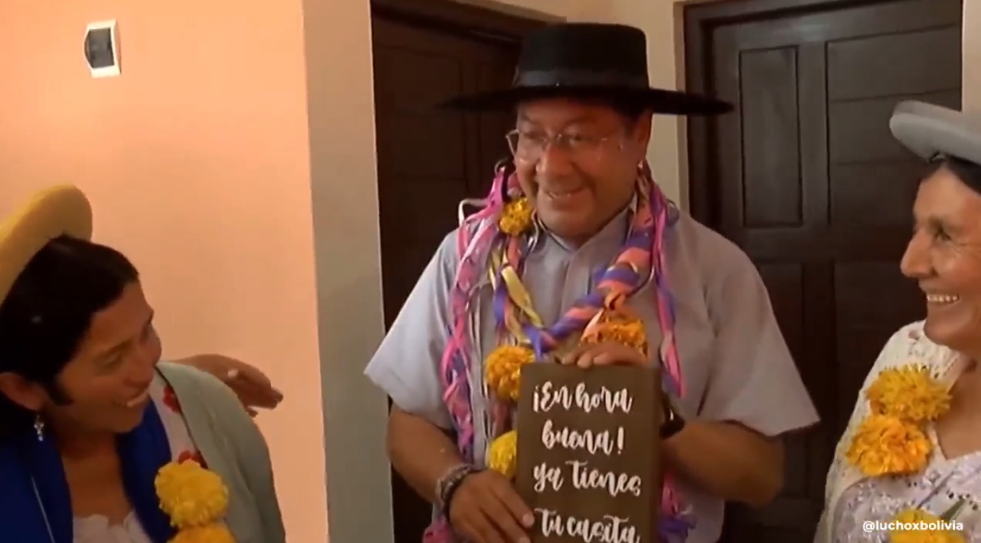 Inauguran 182 viviendas con Bs 12,7 millones de inversión para más de 60 barrios y 6 comunidades de Tarija