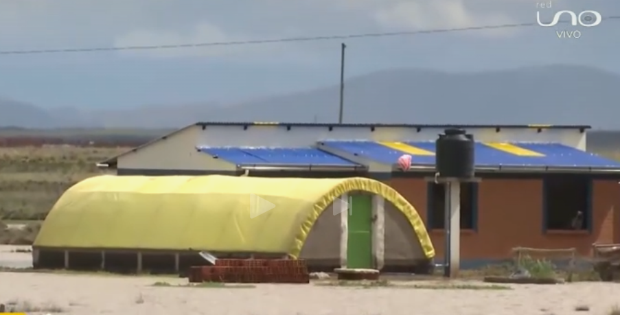 Reportan al menos 350 familias afectadas en el municipio de San Andrés de Machaca por desborde de ríos