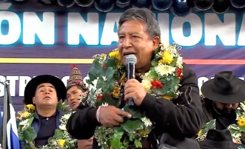 Choquehuanca insta a cimentar los pilares del Estado Plurinacional y debatir posible candidatura “chacha - warmi”