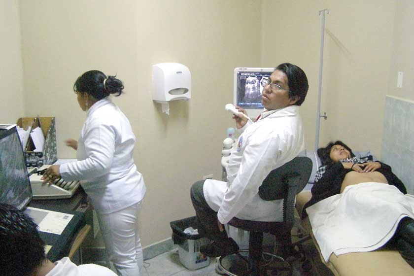 Residencia médica en Bolivia. Foto: MDSyD