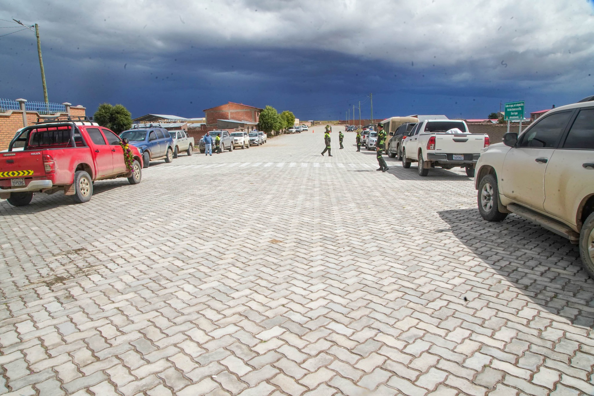 En Bolivia ejecutaron 294 proyectos de enlosetado, riego e industrialización por más de Bs 669 millones