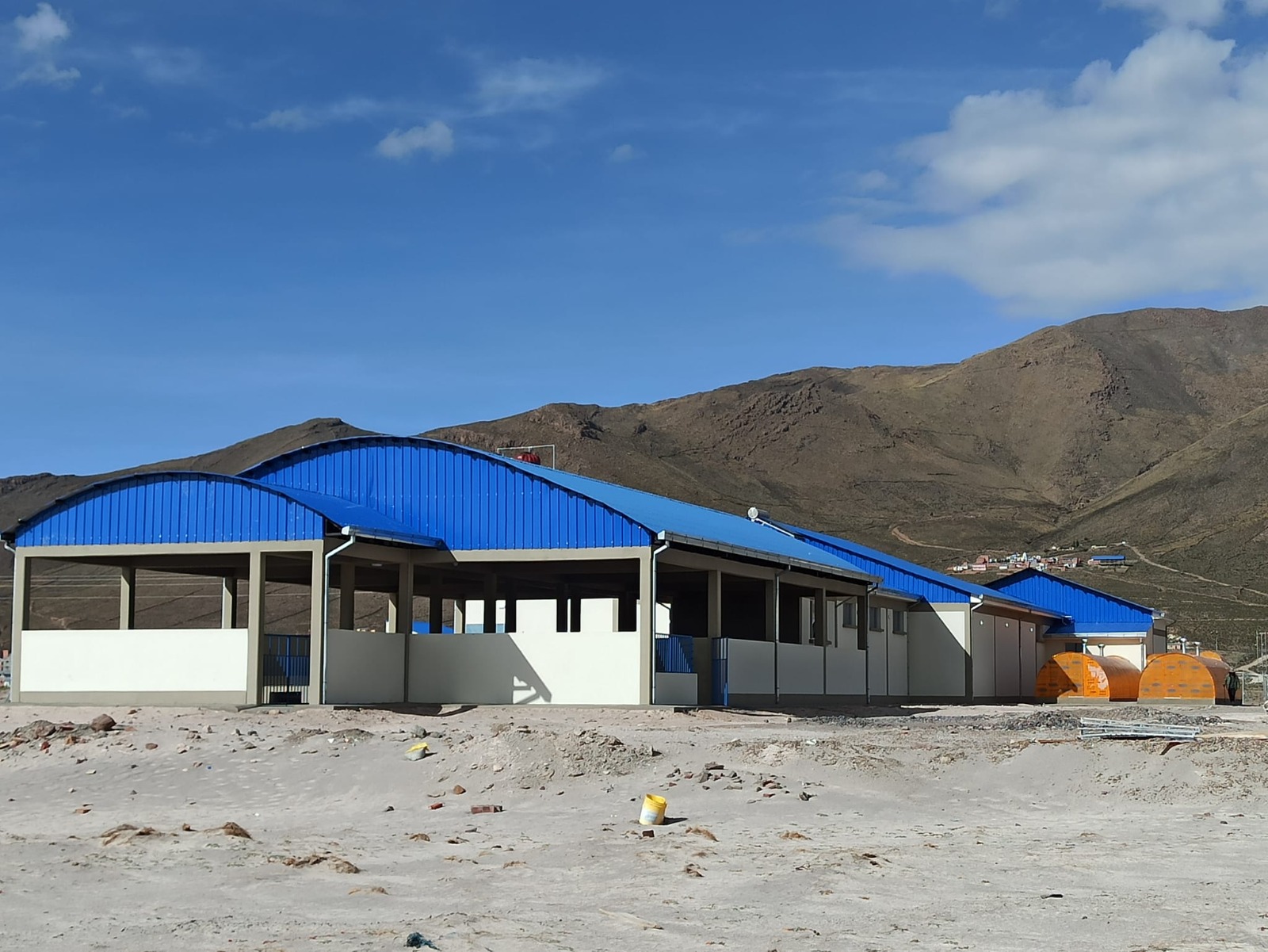 Cruz de Machacamarca pronto a inaugurar planta de charque de llama y convertirse en polo de desarrollo