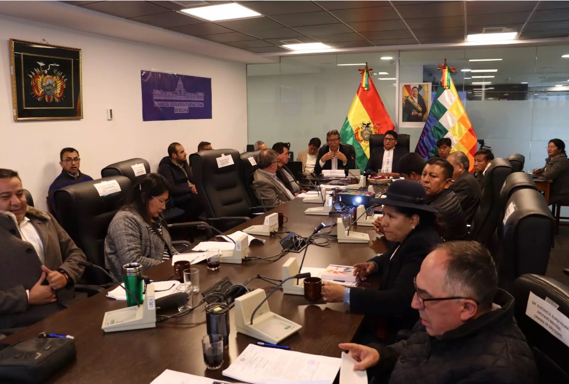 Comisión de Planificación tiene en agenda el tratamiento tres proyectos de crédito  por más de $us 417 millones