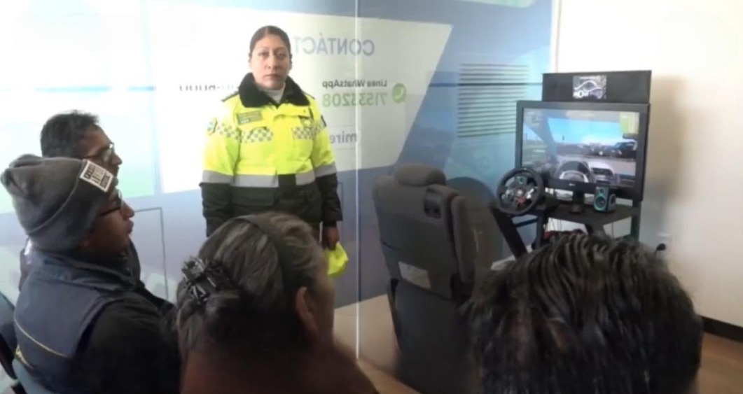 Lanzamiento del operativo denominado “Ch´alla y Carnaval con viaje seguro” 2025. Captura: Btv