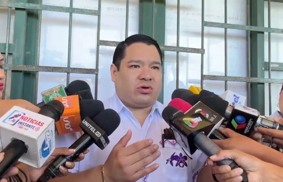 Roger Mariaca Montenegro, Fiscal General del Estado. Foto: FGE