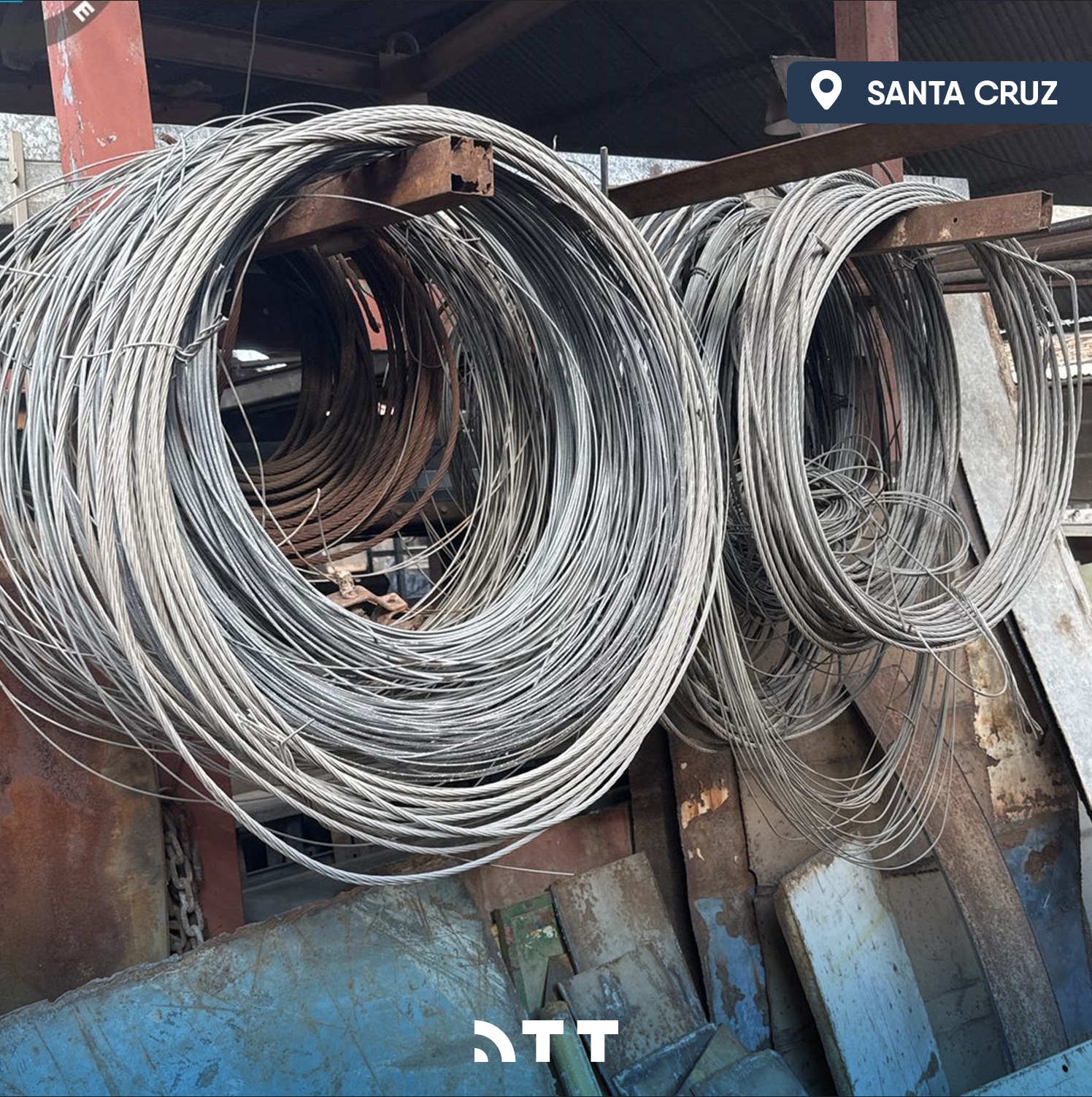 Aprehenden a 7 personas vinculadas al robo y venta ilegal de material de telecomunicaciones en Santa Cruz