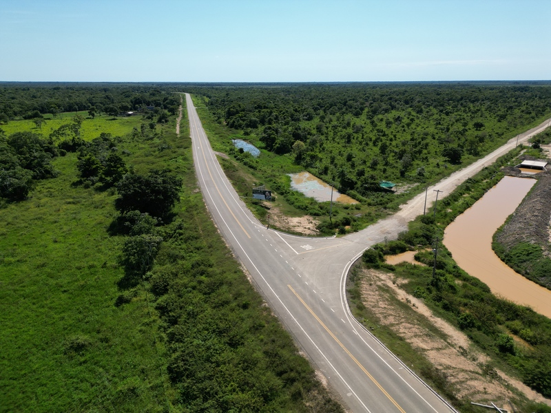 En Beni construyeron carreteras por Bs 6.700 millones y se avanza en la conexión interna y con el resto de Bolivia