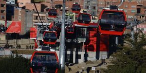 Teleférico iniciará servicios a las 06h00 frente al paro del transporte público