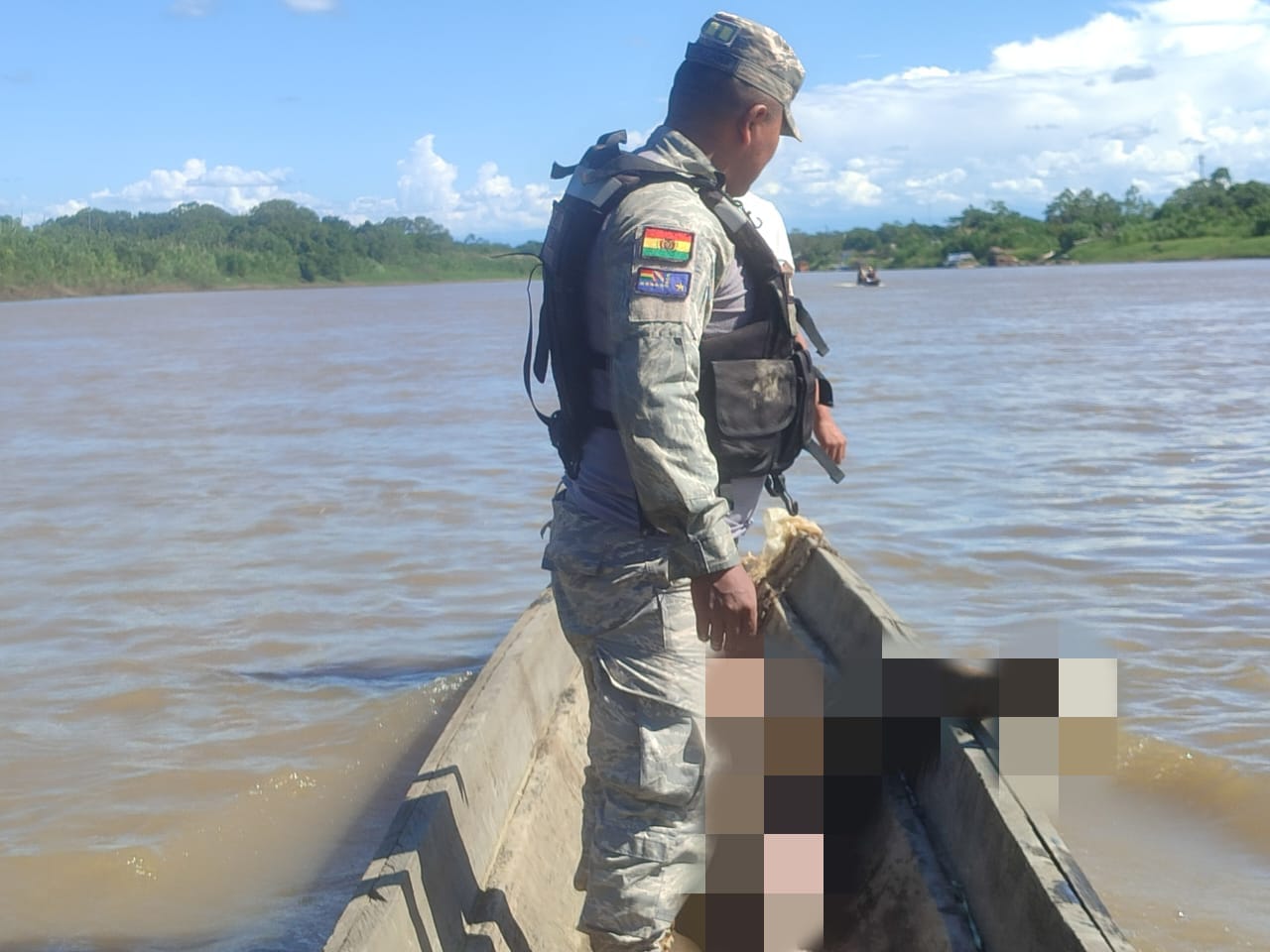 Recuperan el cuerpo de un hombre en el río Ichilo, investigan presunto linchamiento