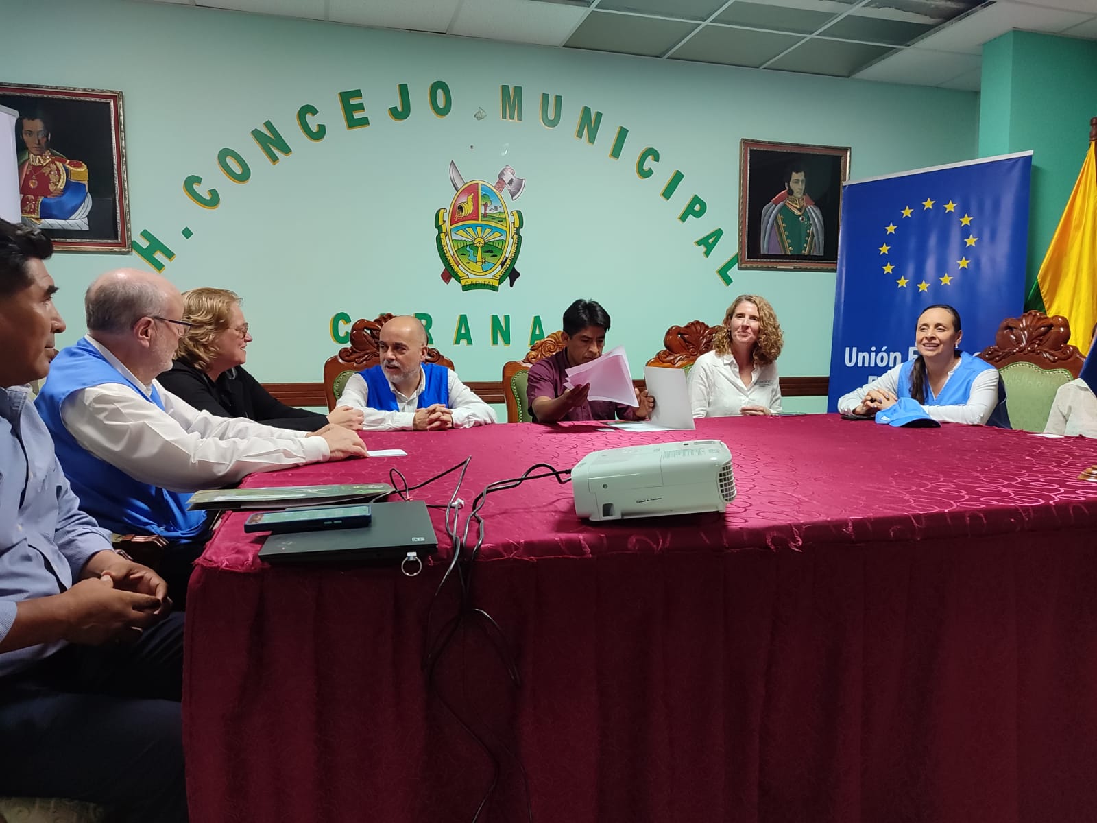 Apoyo de la UE y UNODC impulsa desarrollo integral rural en Los Yungas, La Paz. Foto: UNODC en Bolivia