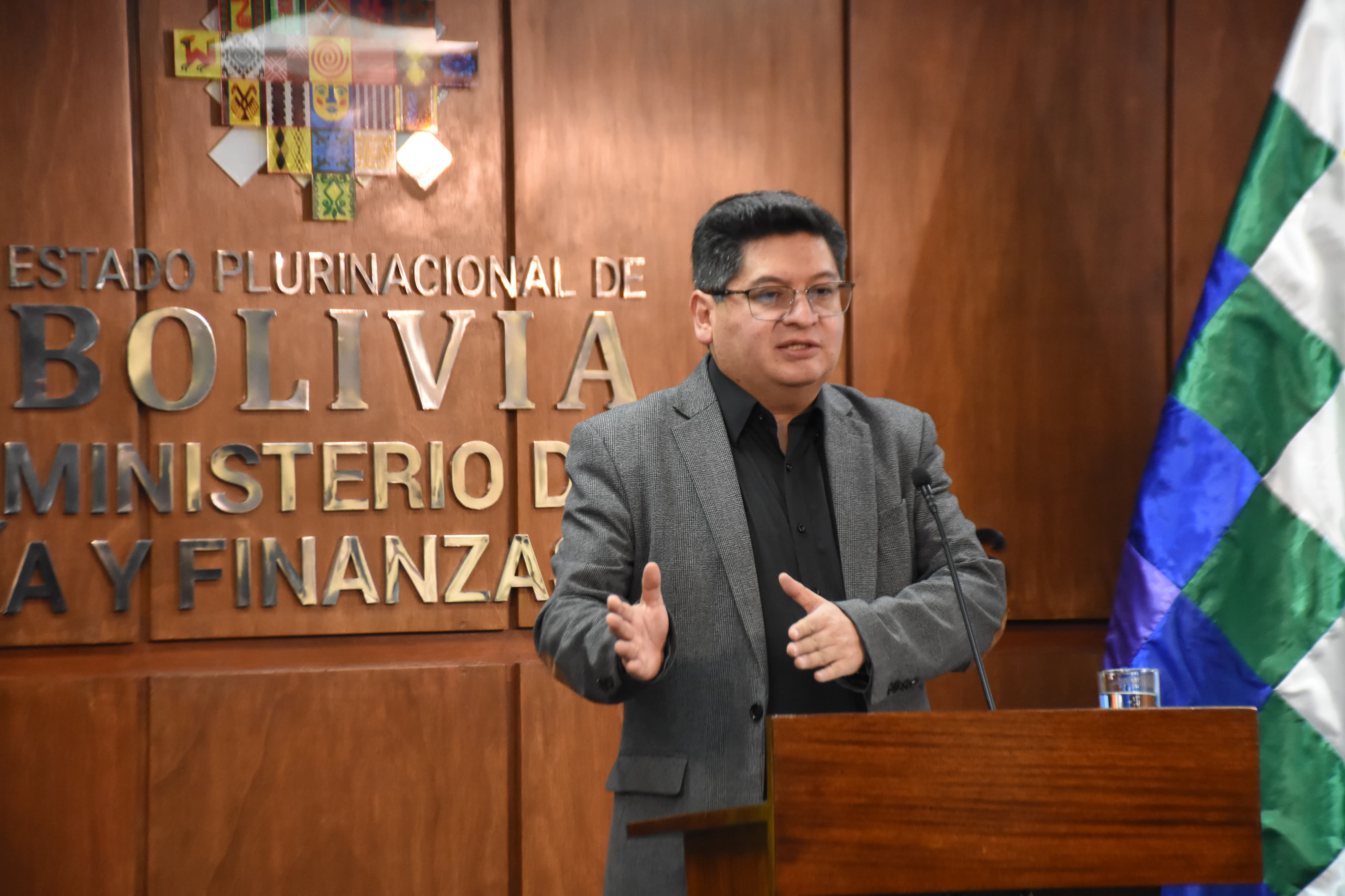 Ministro señala que PIB al tercer trimestre de 2024 es resultado del bloqueo evista