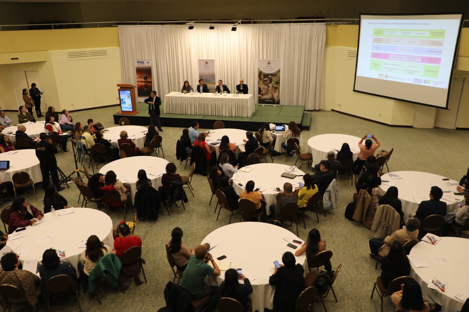 Bolivia se encamina a consolidar un sistema de calidad turística en el año del Bicentenario