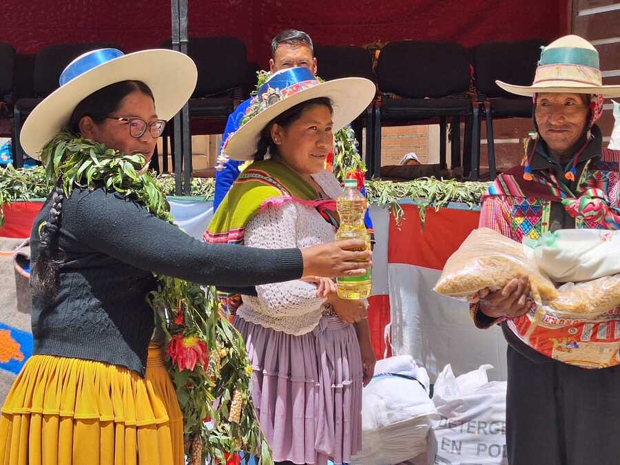 Gobierno entregó ayuda humanitaria a 6.247 familias afectadas por las inundaciones