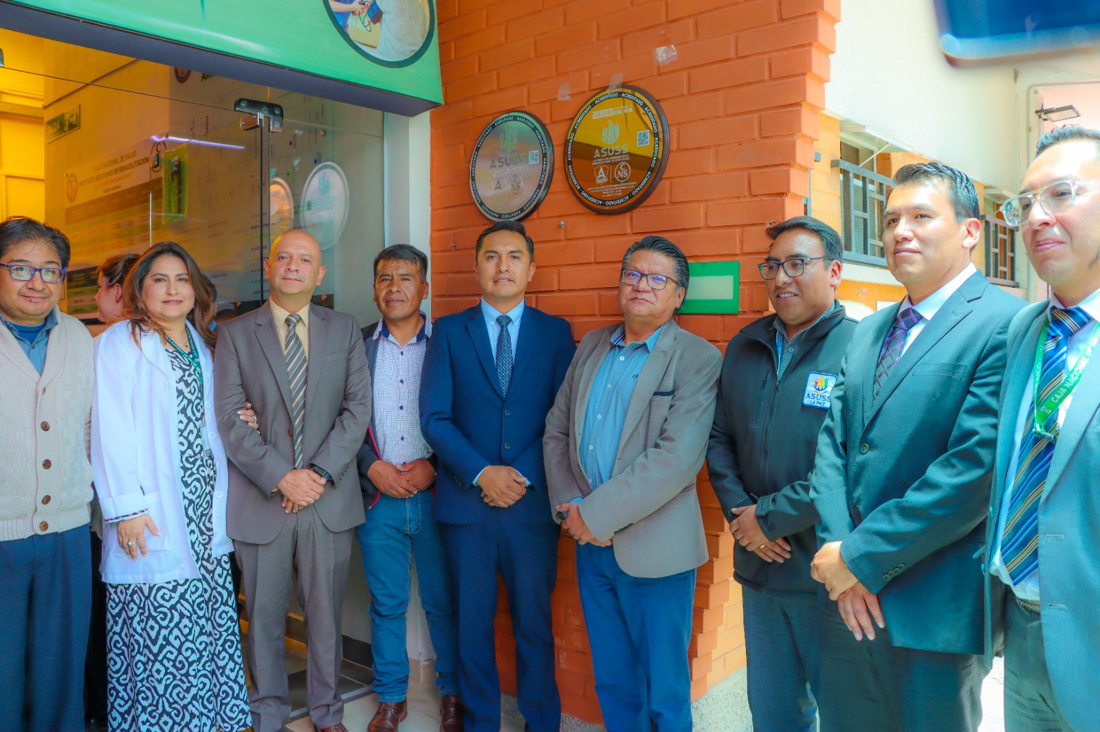 Instituto Boliviano de Rehabilitación obtiene acreditación con excelencia de la Asuss