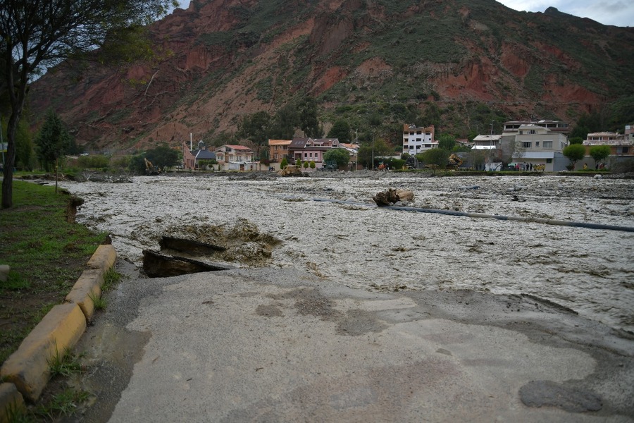 Activan alertas por riesgo de crecida de ríos en el territorio nacional hasta el viernes 14 de marzo 