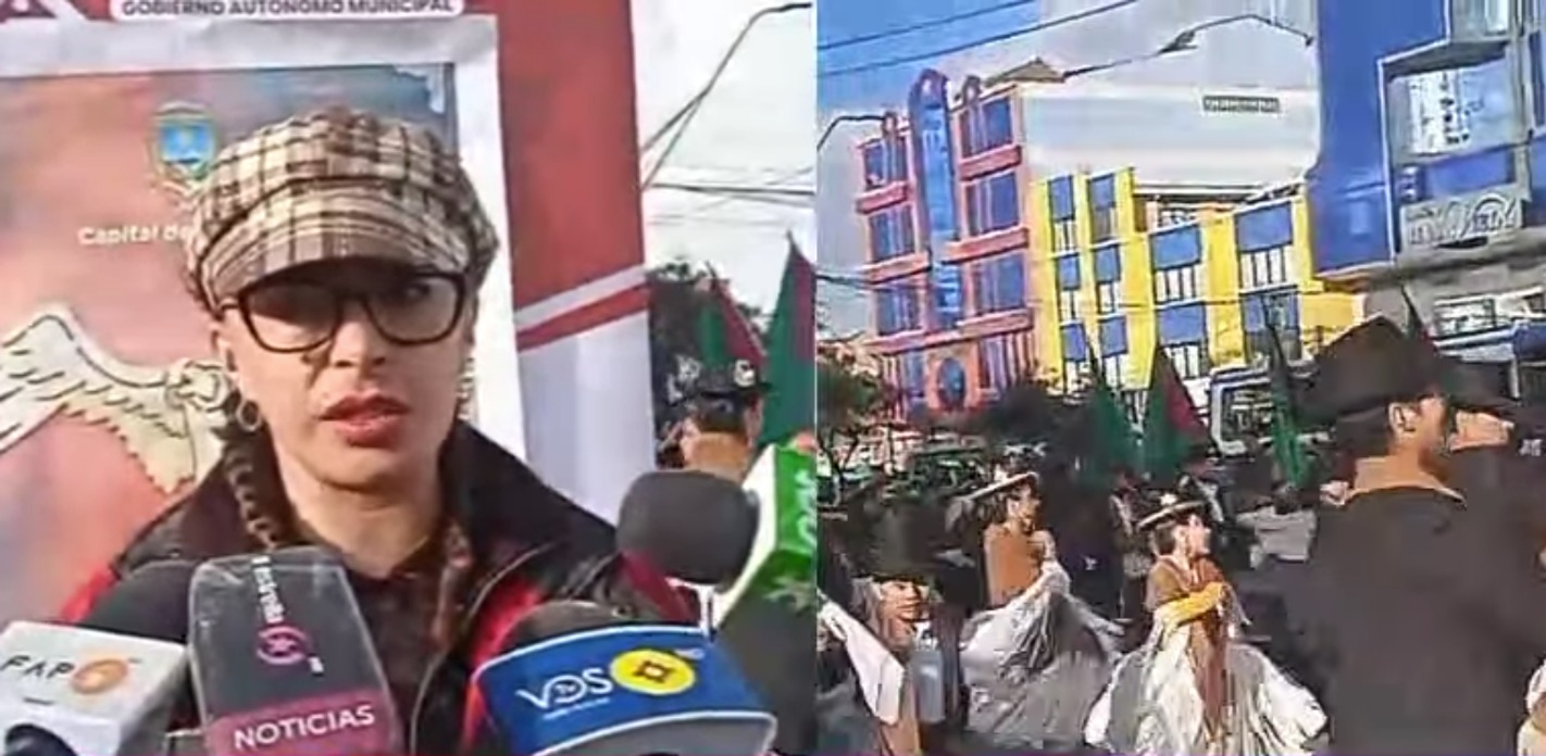 Pamela Alcázar, directora municipal de Cultura GAMEA. Captura: TeleEstrella