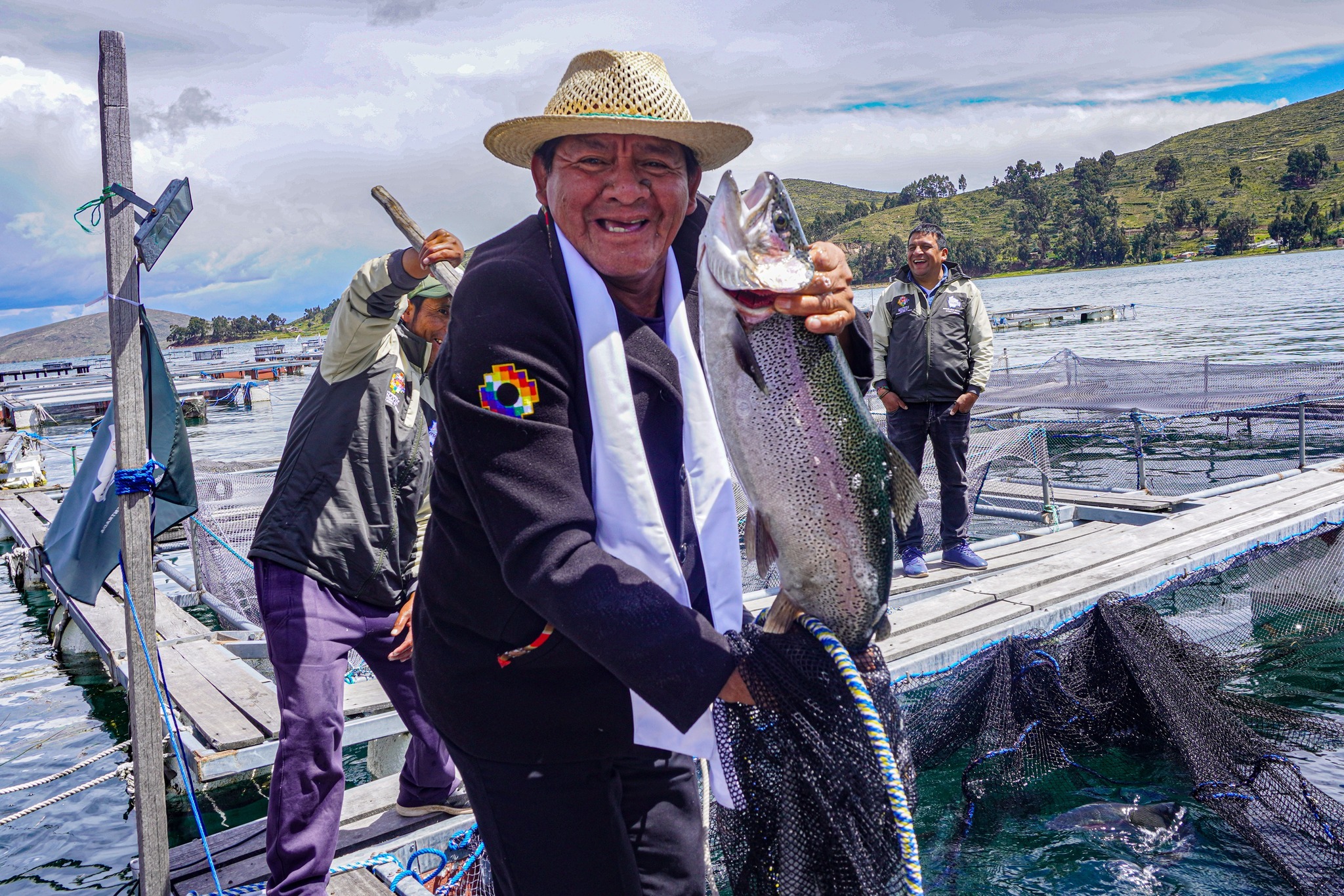 Más de 151 proyectos de cría de pescado beneficiaron a 2.212 familias en 2024