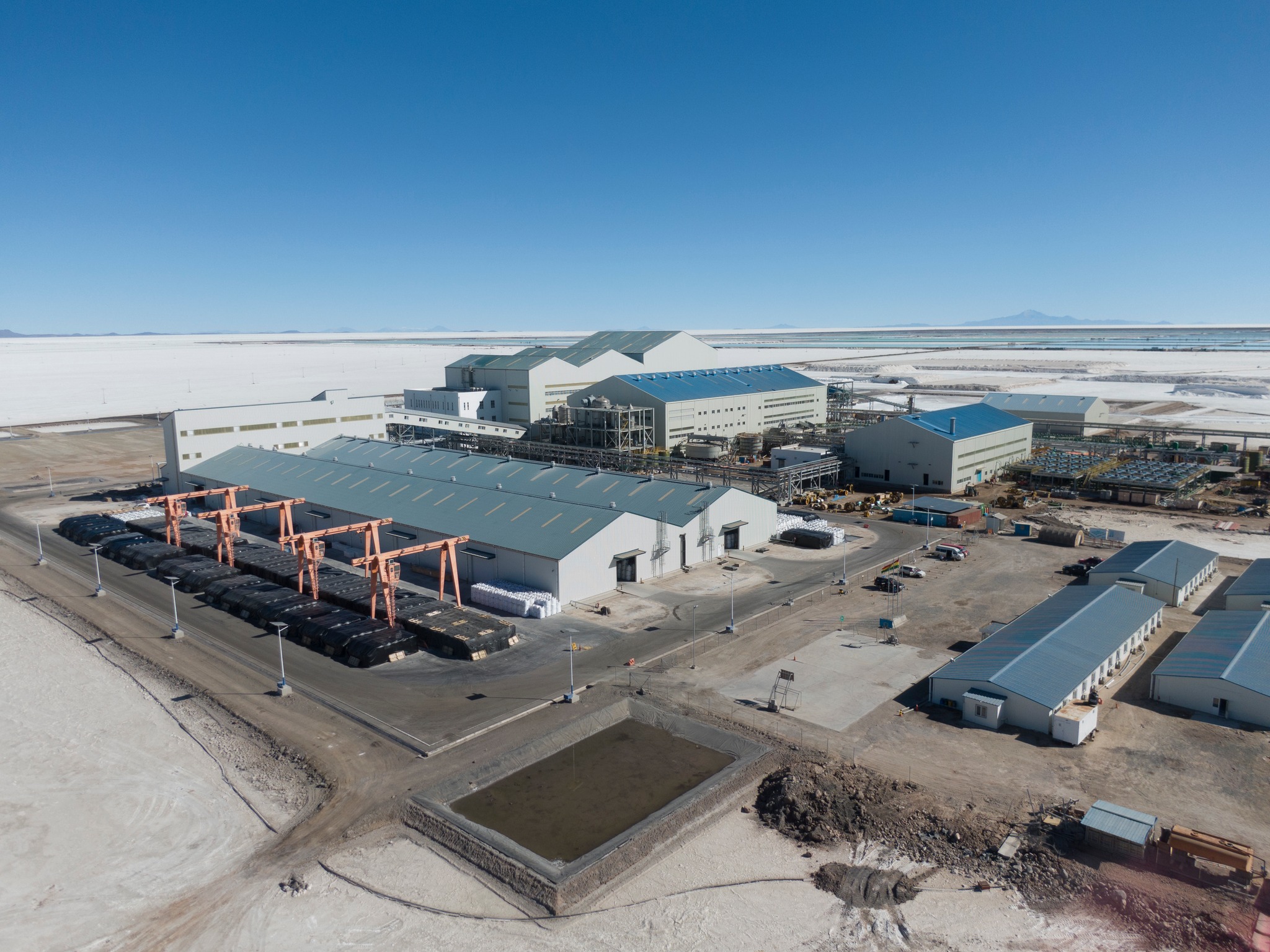 Proyectos sobre recursos evaporíticos y litio en el salar de Uyuni fueron ejecutados con Bs 170 millones en 2024