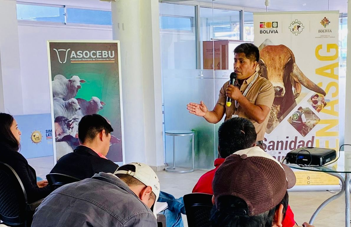 Captura: Senasag Bolivia