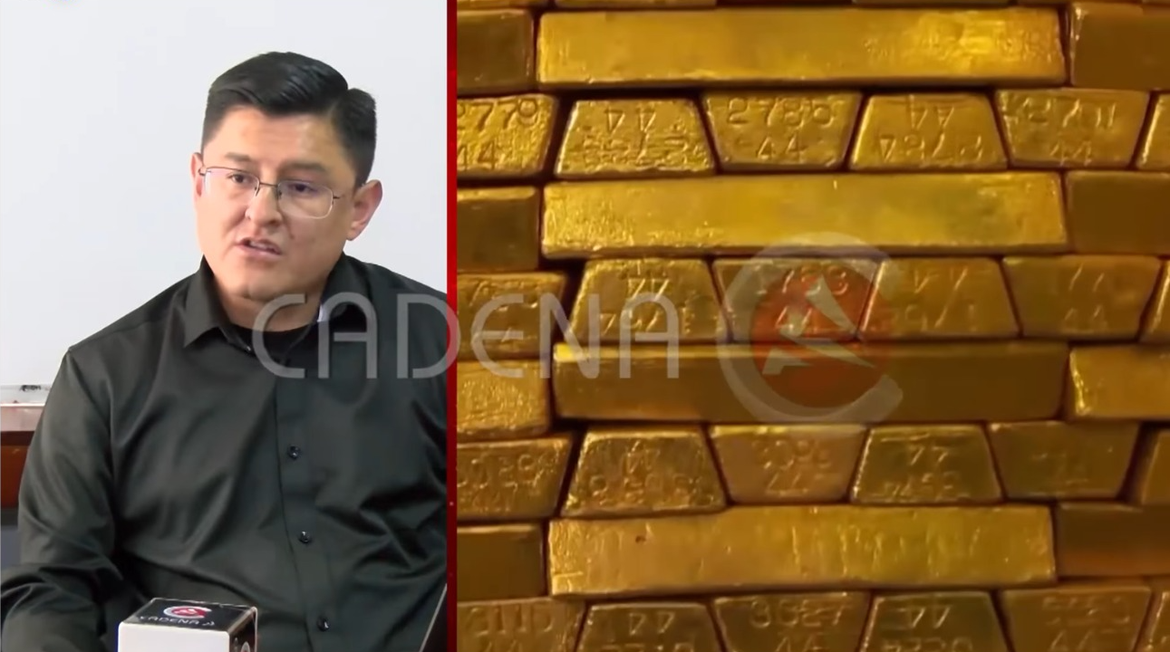 Pablo César Pérez Cárdenas, gerente ejecutivo de la Empresa Estatal de Producción y Comercialización del Oro (Epcoro). Captura: Cadena A