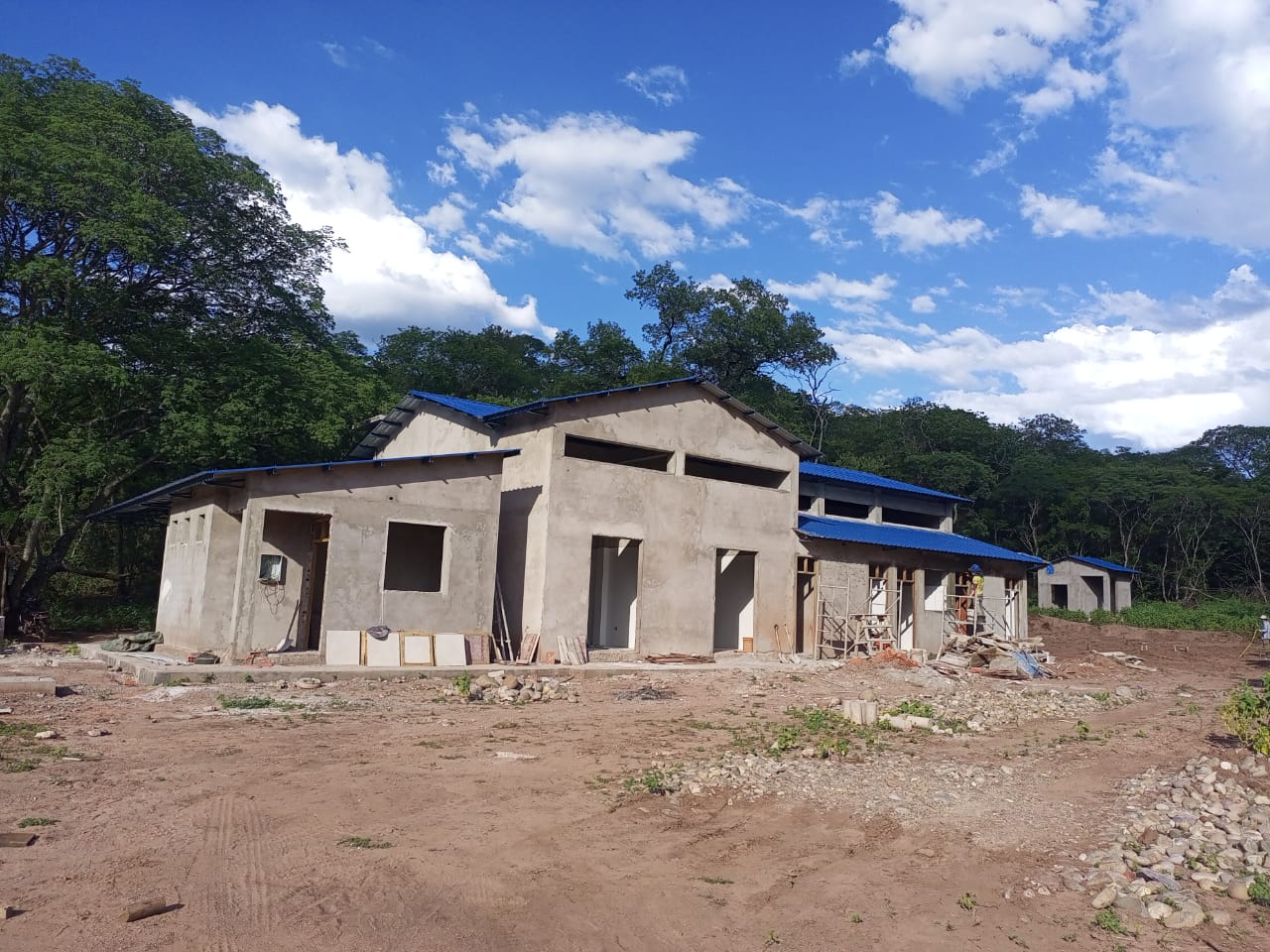 Infraestructura de la Planta procesadora de productos cárnicos del muncipio de Machateri, Chuquisaca. Foto: FPS