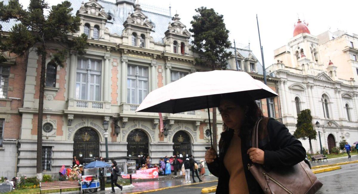 Pronostican lluvias en el altiplano y valles del país