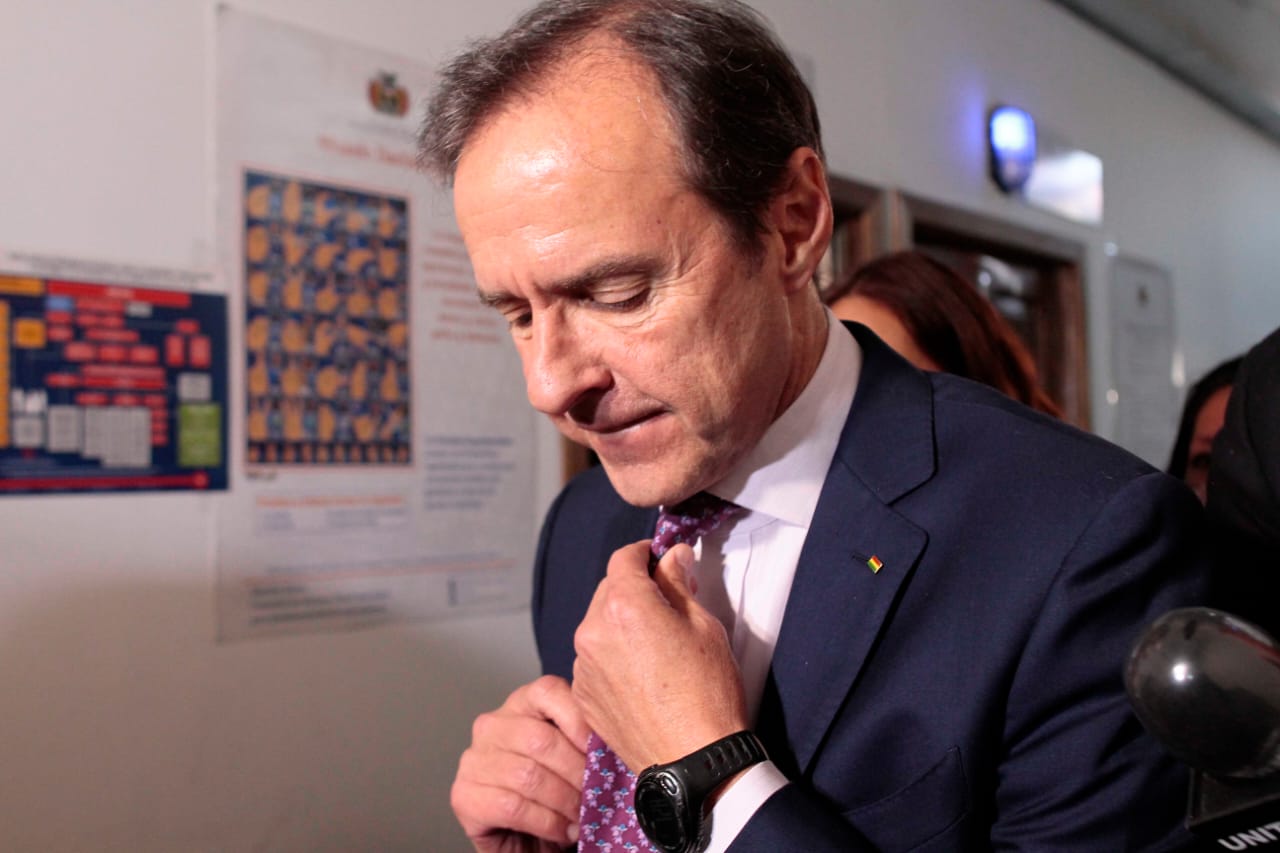 Suspenden audiencia contra Tuto Quiroga por caso Catler