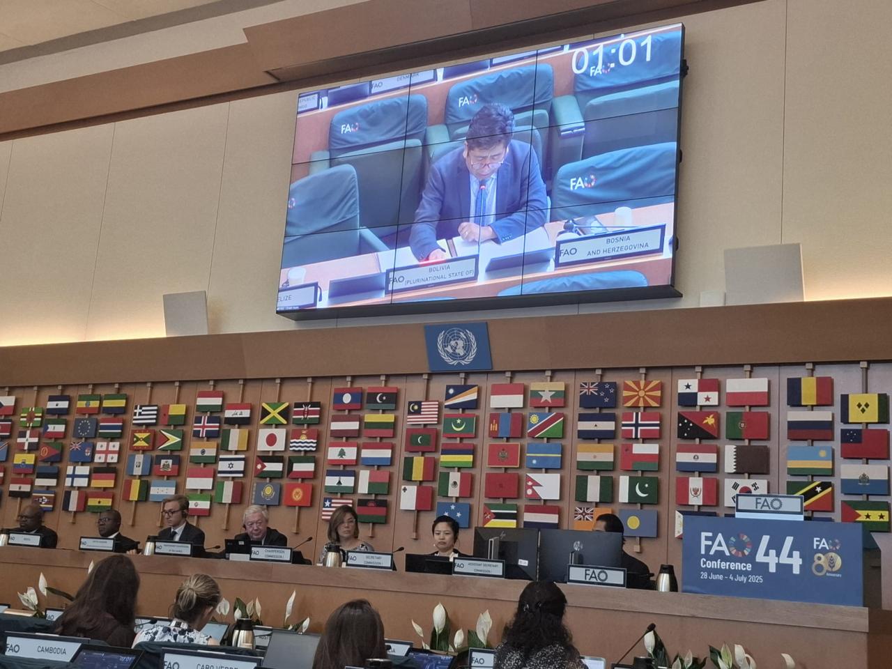 Bolivia propone declarar el Año Internacional de los Frutos Nativos Amazónicos ante la FAO