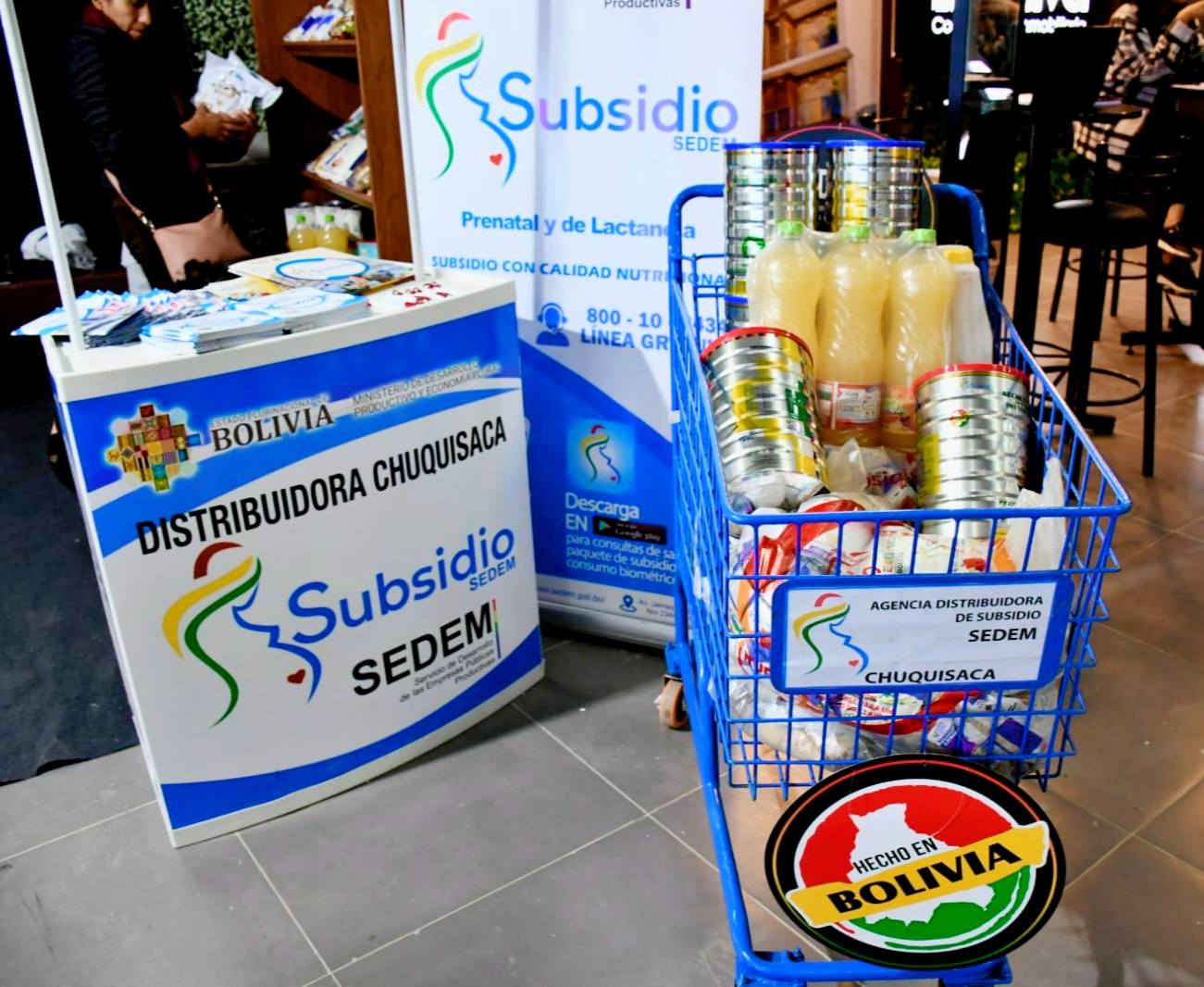 De manera temporal implementan paquete nutricional transitorio para beneficiarias del subsidio Prenatal