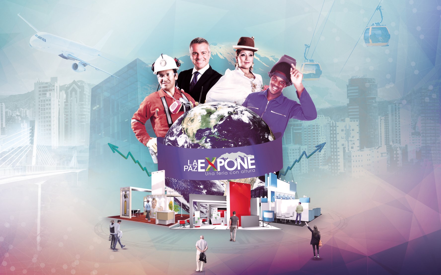 La Paz Expone 2025 se inaugurará este jueves y espera recibir a más de 100.000 visitantes