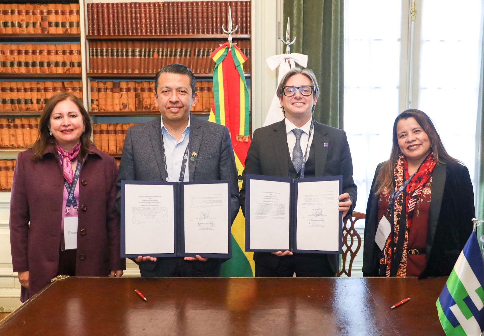 CAF coopera a Bolivia en su integración plena al Mercosur