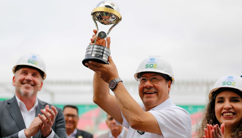 Gobierno declara de interés nacional la final de la Copa Sudamericana 2025 que mostrará el espíritu del pueblo boliviano