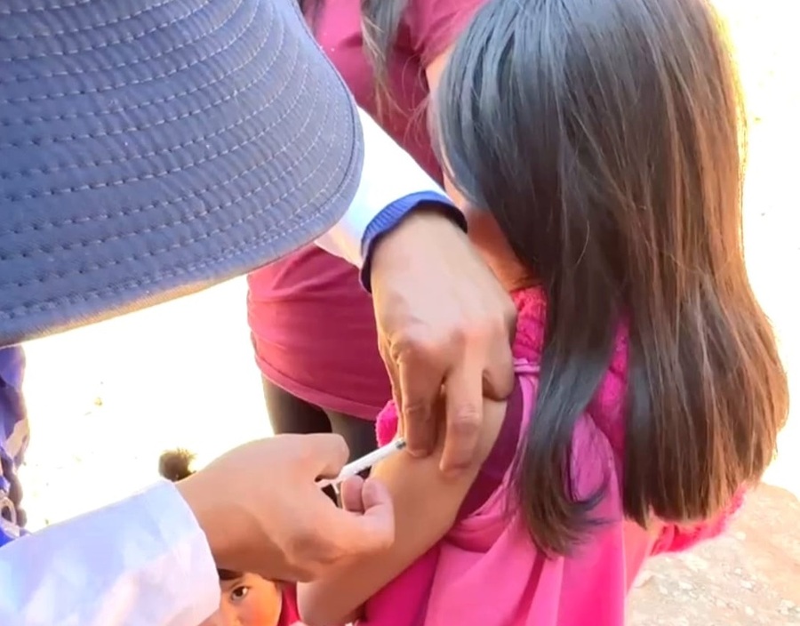 Salud instruye ampliar la vacuna SRP para niños de 5 a 9 años en todo el territorio nacional