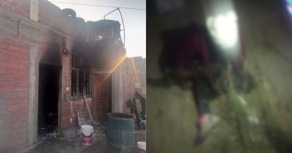 Madre de niño calcinado en Uyuni es aprehendida por homicidio culposo