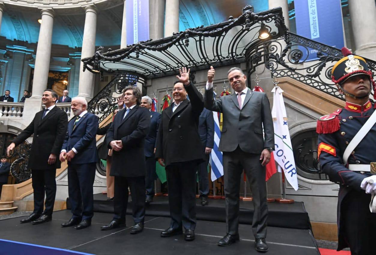 Foto: @LuchoXBolivia.