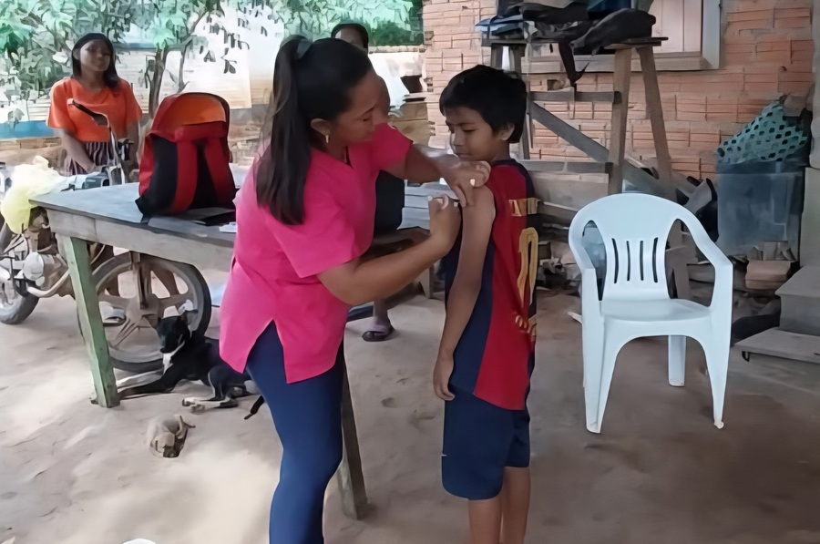 Reportan 12 casos sospechosos de sarampión en Pando