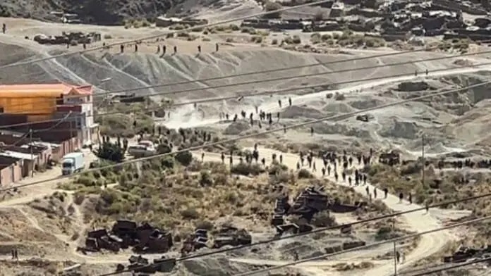 Justicia envía a la cárcel a cuatro implicados en los hechos violentos de Llallagua